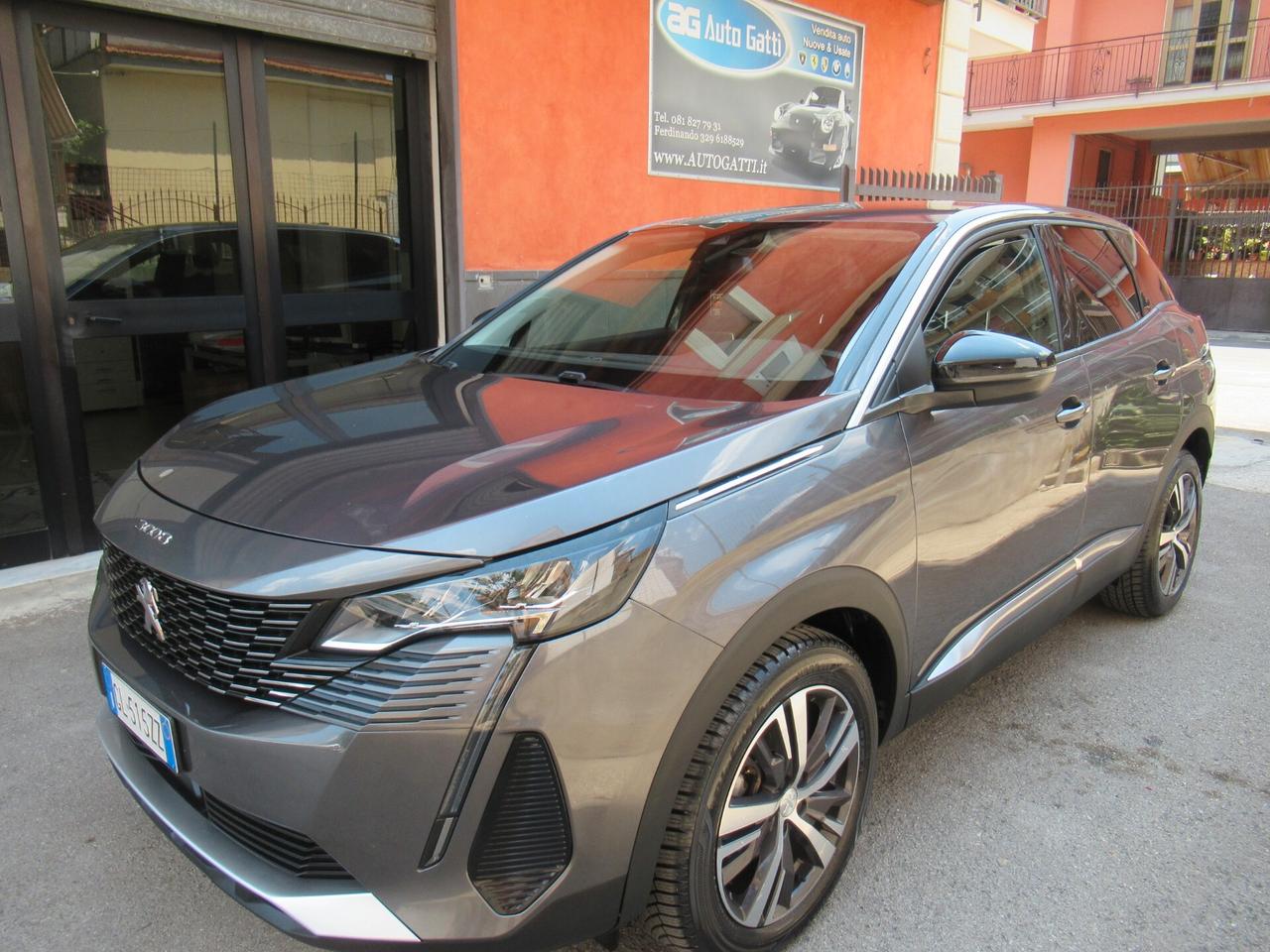 Peugeot 3008 BlueHDi 130 S&S EAT8 Allure Pack N1