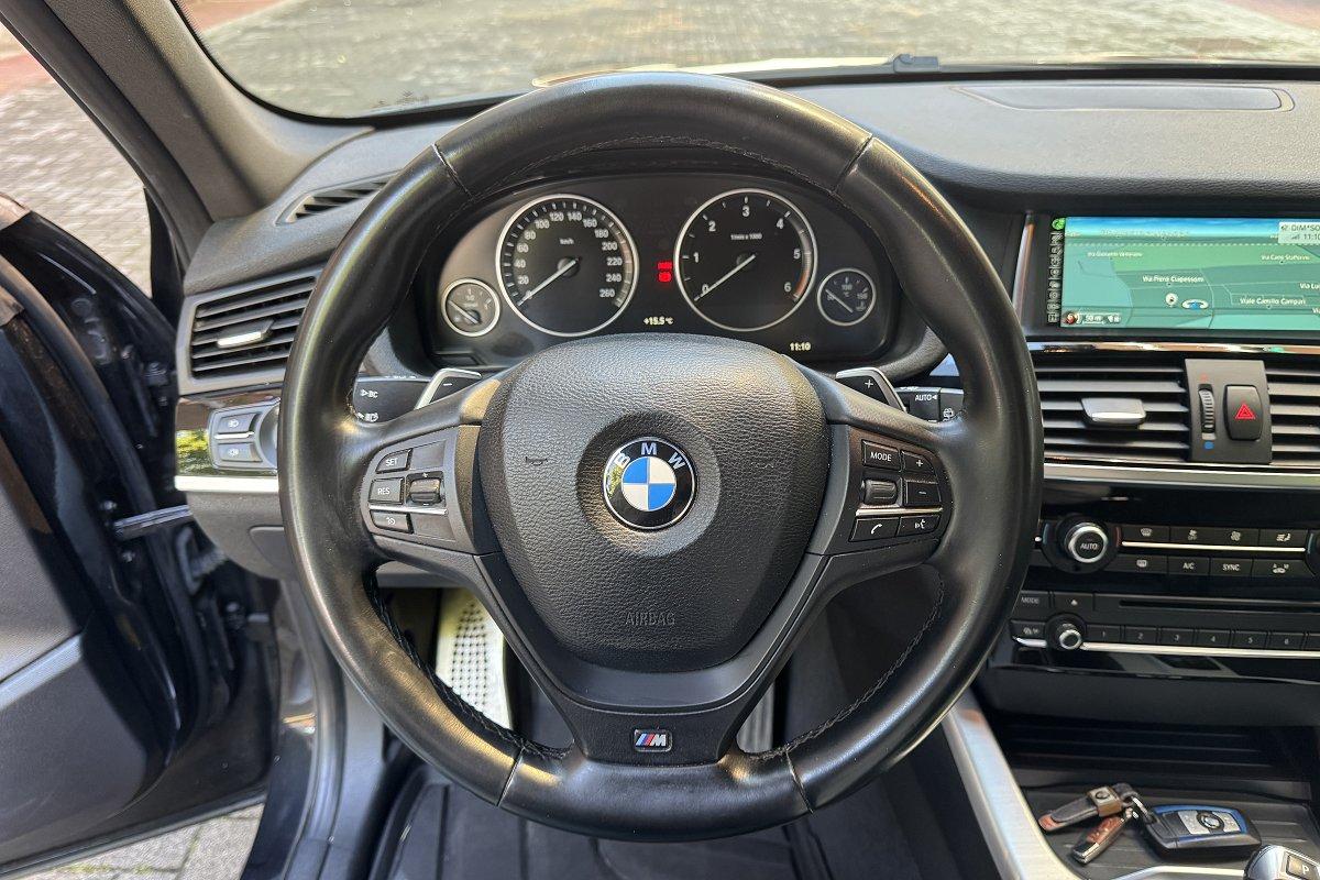 BMW X3 xDrive20d Msport