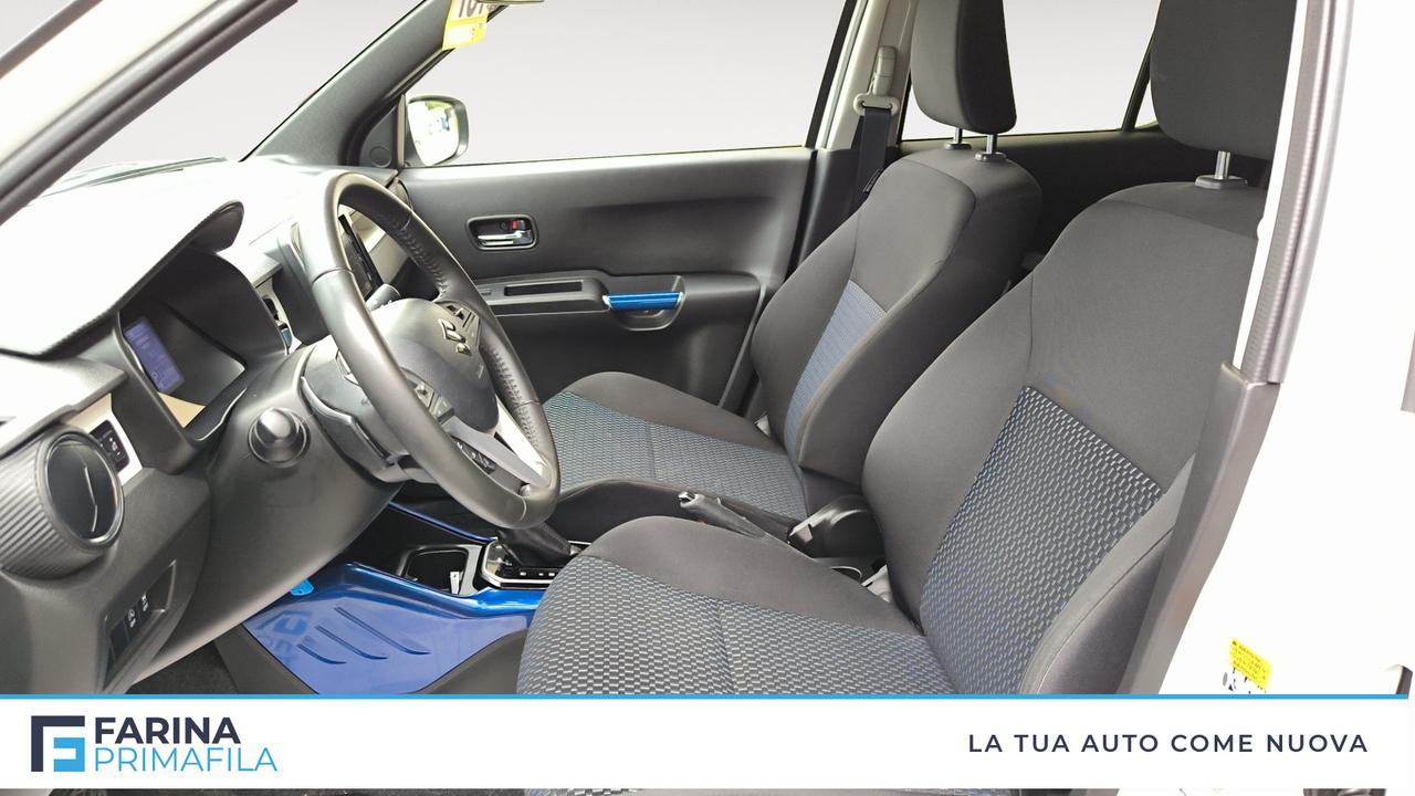 SUZUKI Ignis III 2020 - Ignis 1.2h Top 2wd cvt