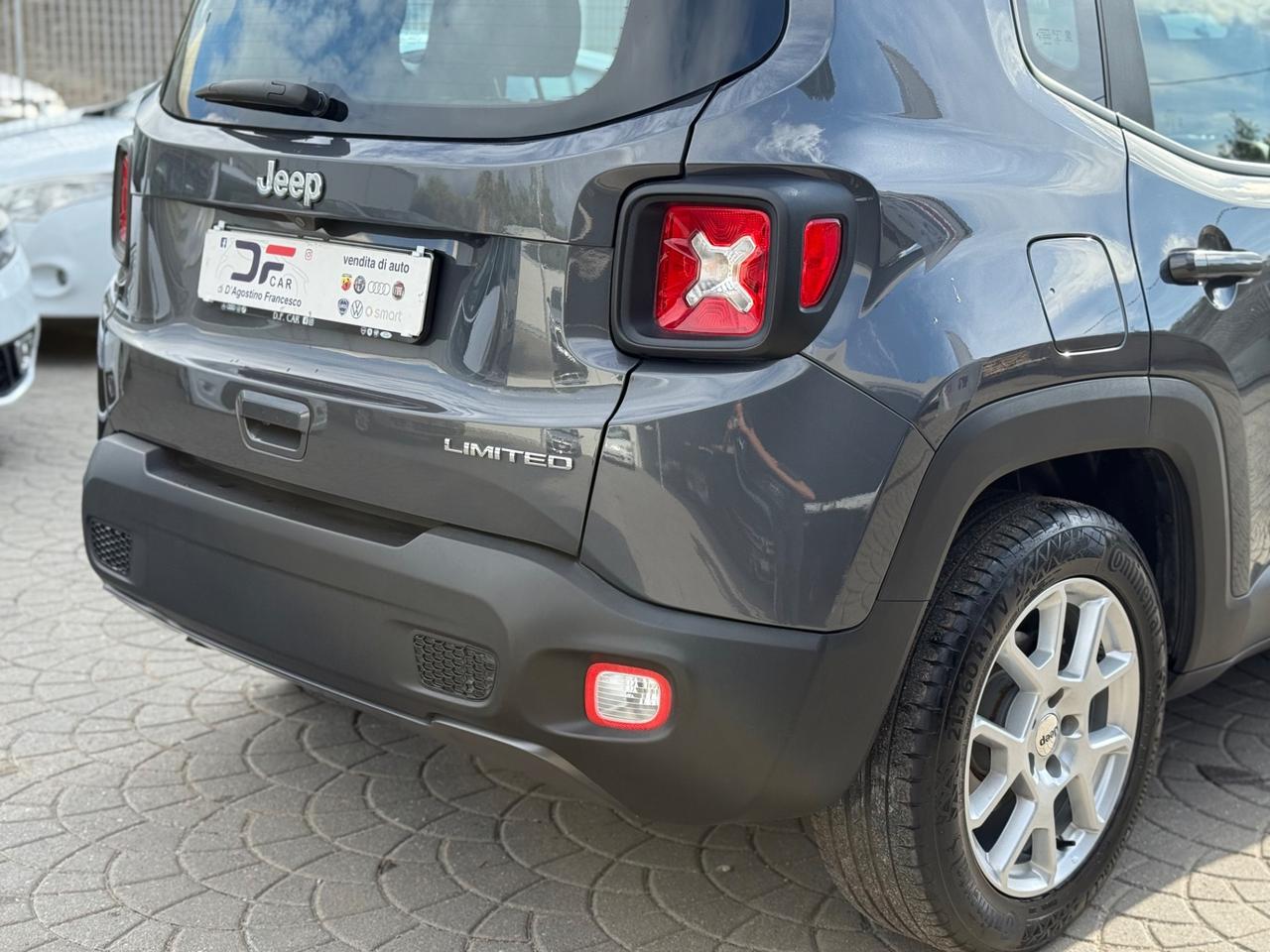 Jeep Renegade 1.6 Mjt 130 CV Limited