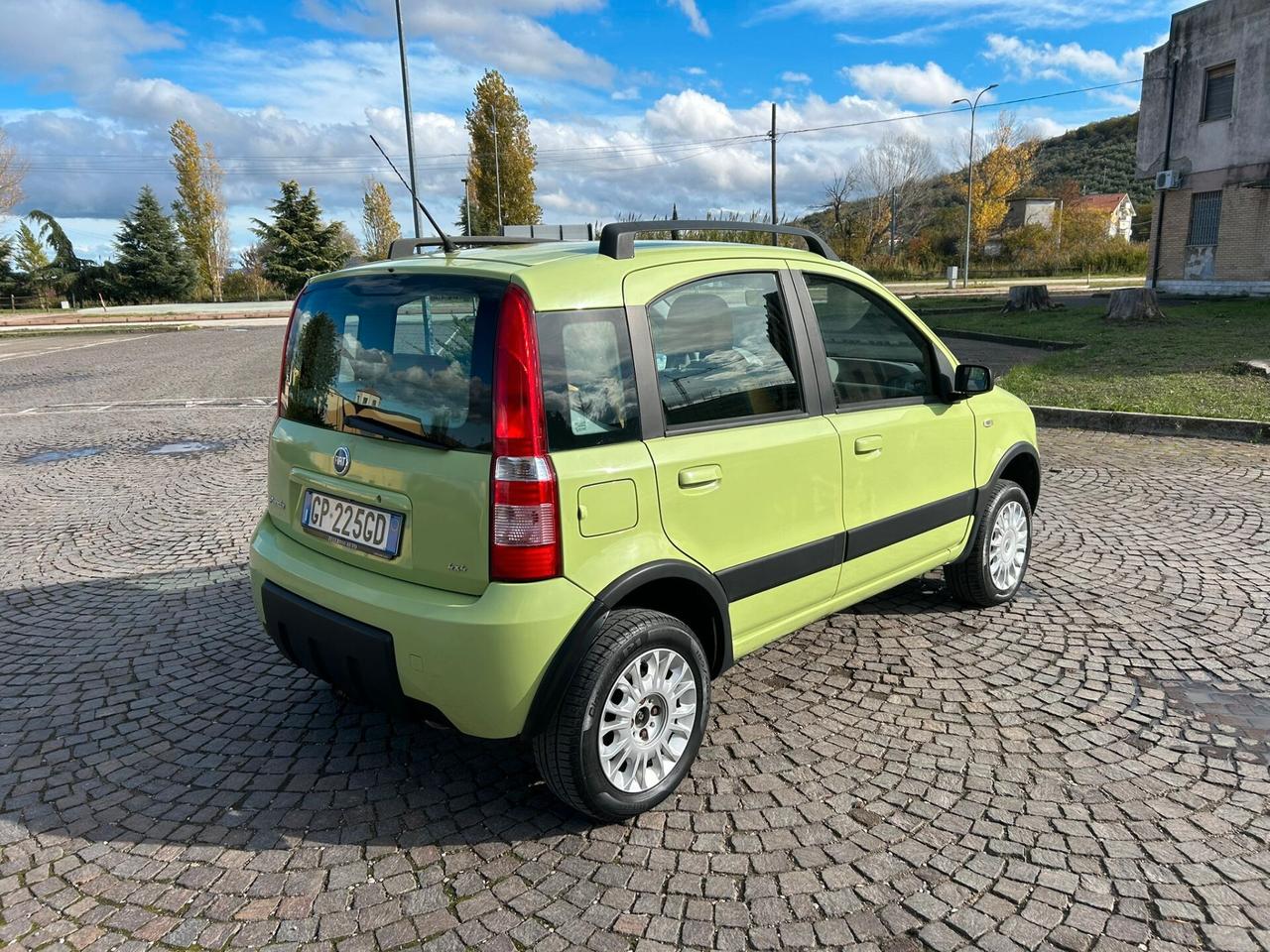 Fiat Panda 1.2 Benzina 4x4 Climbing