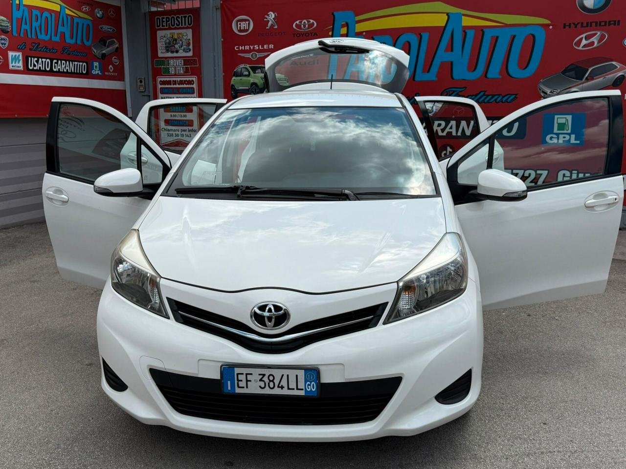 Toyota Yaris 1.0 69cv Lounge - 2011