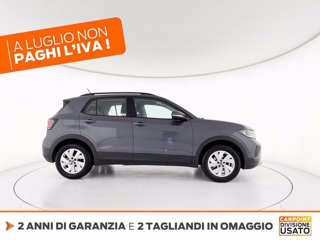 VOLKSWAGEN T-cross 1.0 tsi life 115cv dsg del 2024
