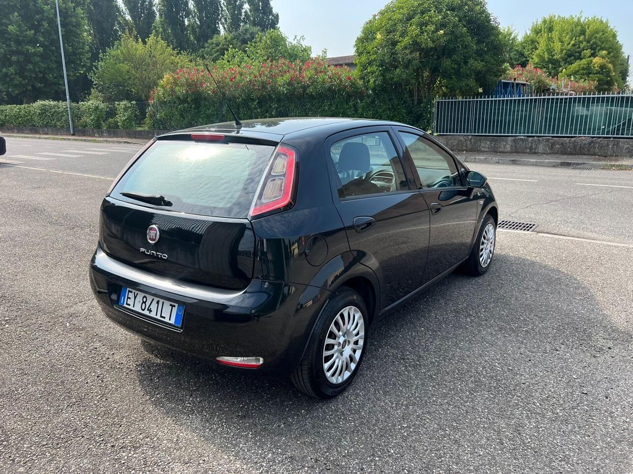 Fiat Punto 1.4 8V 5 porte Easypower Lounge