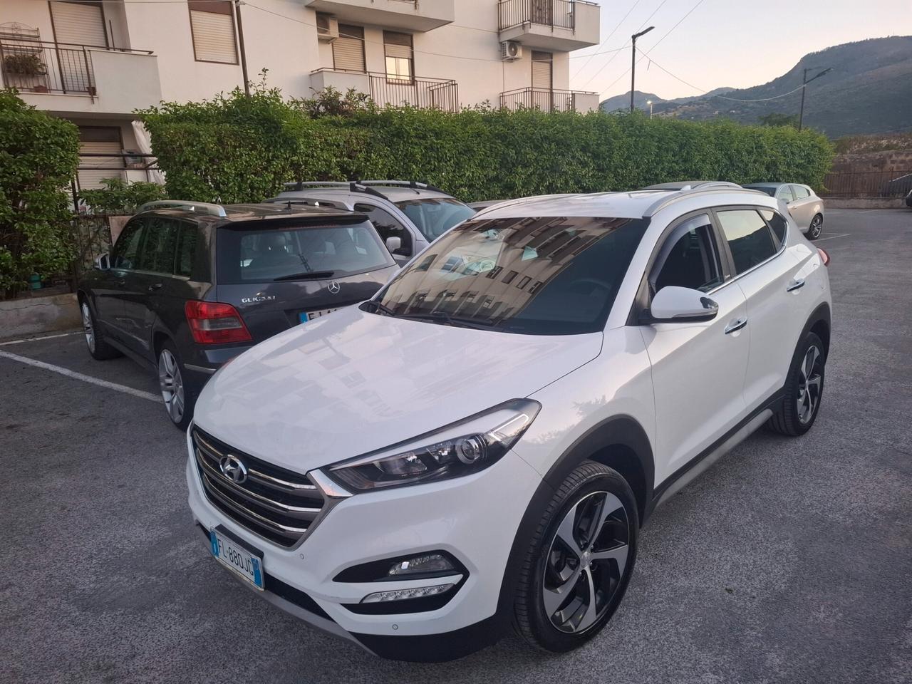 Hyundai Tucson 1.7 CRDi XPossible anno 2018