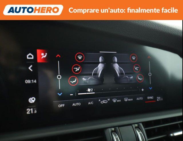 ALFA ROMEO Giulia 2.2 Turbodiesel 190 CV AT8 Sprint