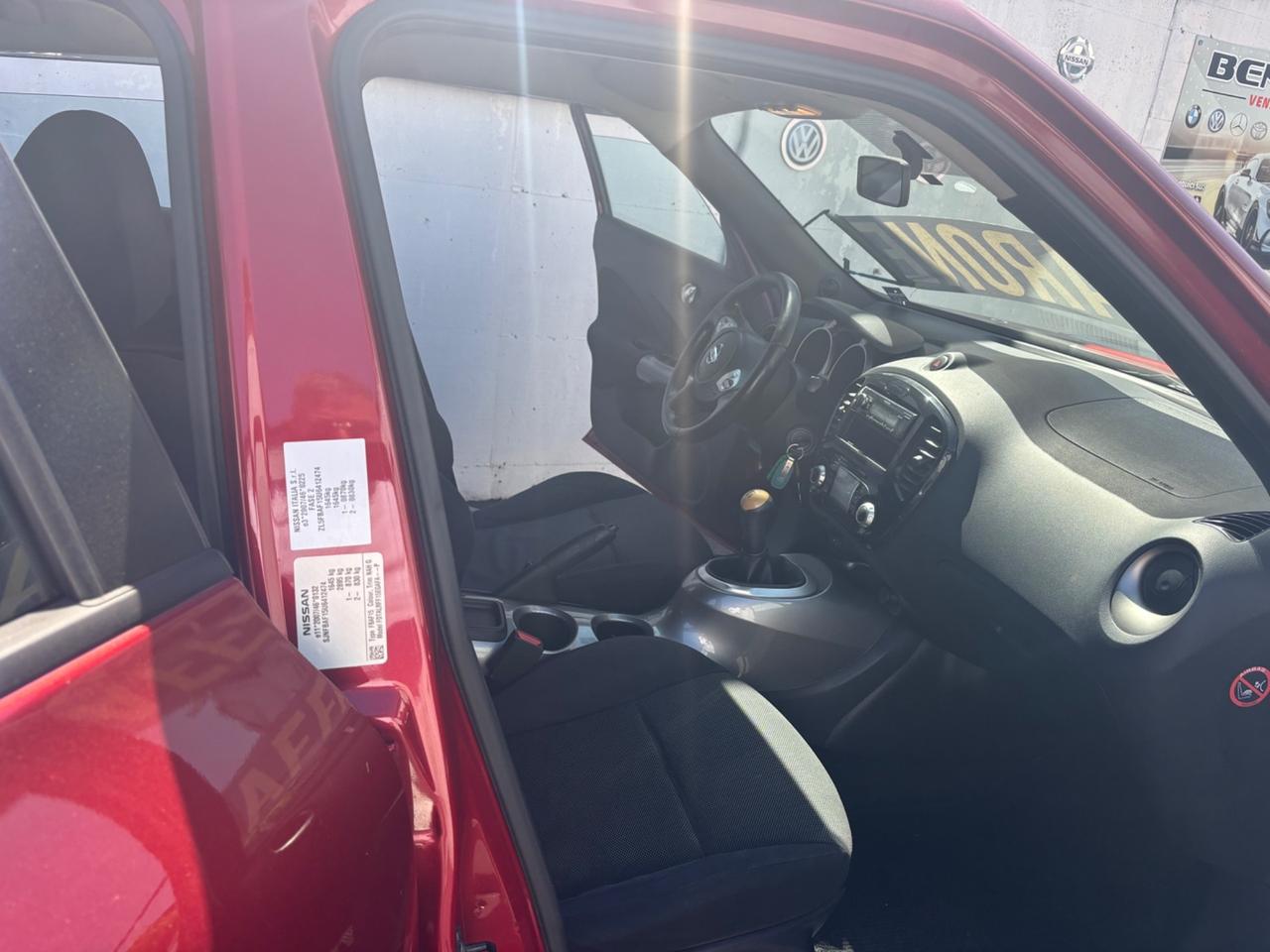 Nissan Juke 1.6 GPL Eco Acenta
