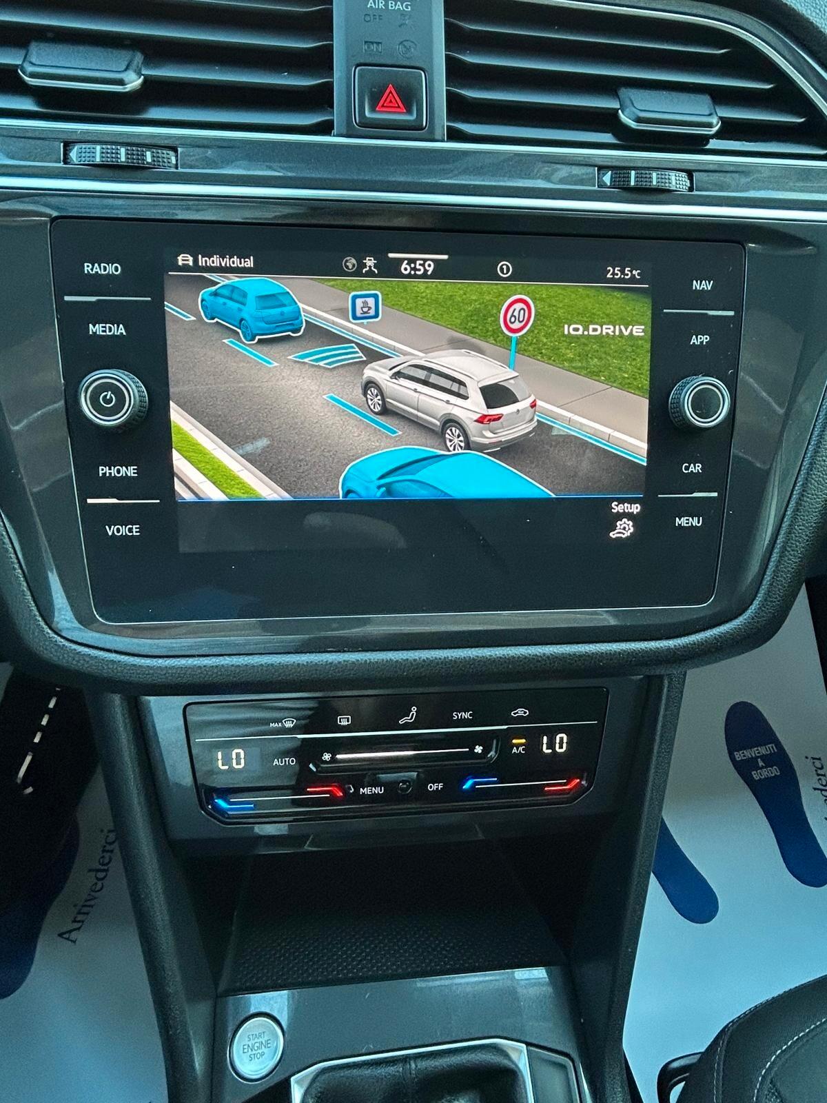 Volkswagen Tiguan Allspace Tiguan Allspace 2.0 TDI 200 CV SCR DSG 4MOTION 7 posti TETTO APRIBILE