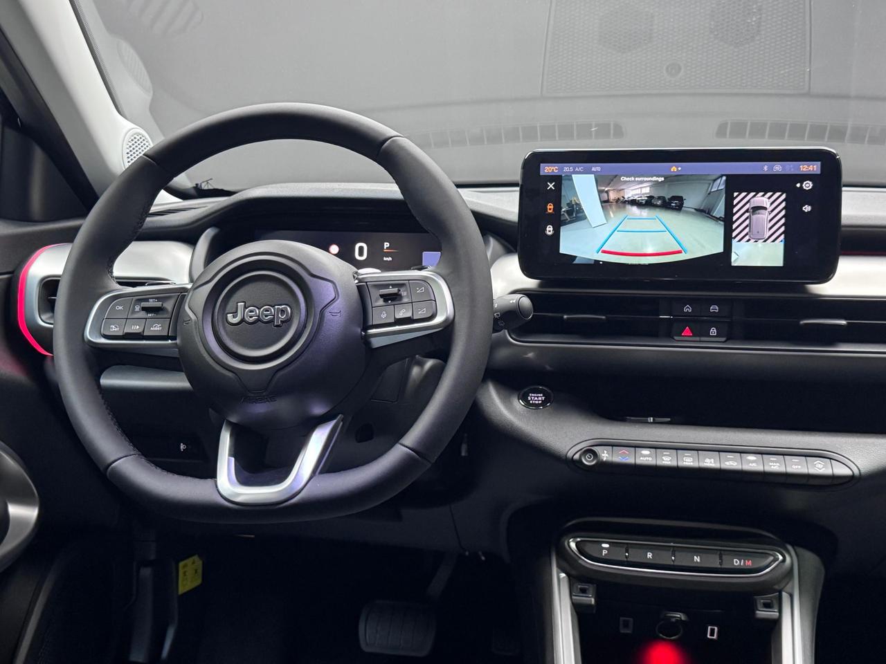 Jeep Avenger 1.2 turbo e-hybrid mhev Summit fwd 110cv edct6