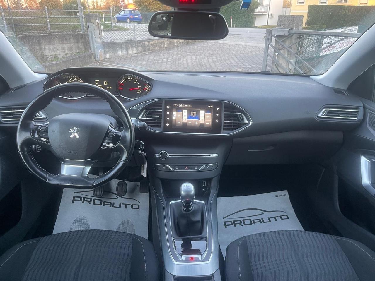 Peugeot 308 BlueHDi 120 S&S SW GT Line GANCIO TRAINO