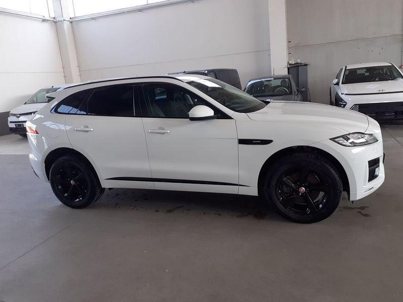 Jaguar F-Pace 2.0 D 180 CV AWD aut. R-Sport