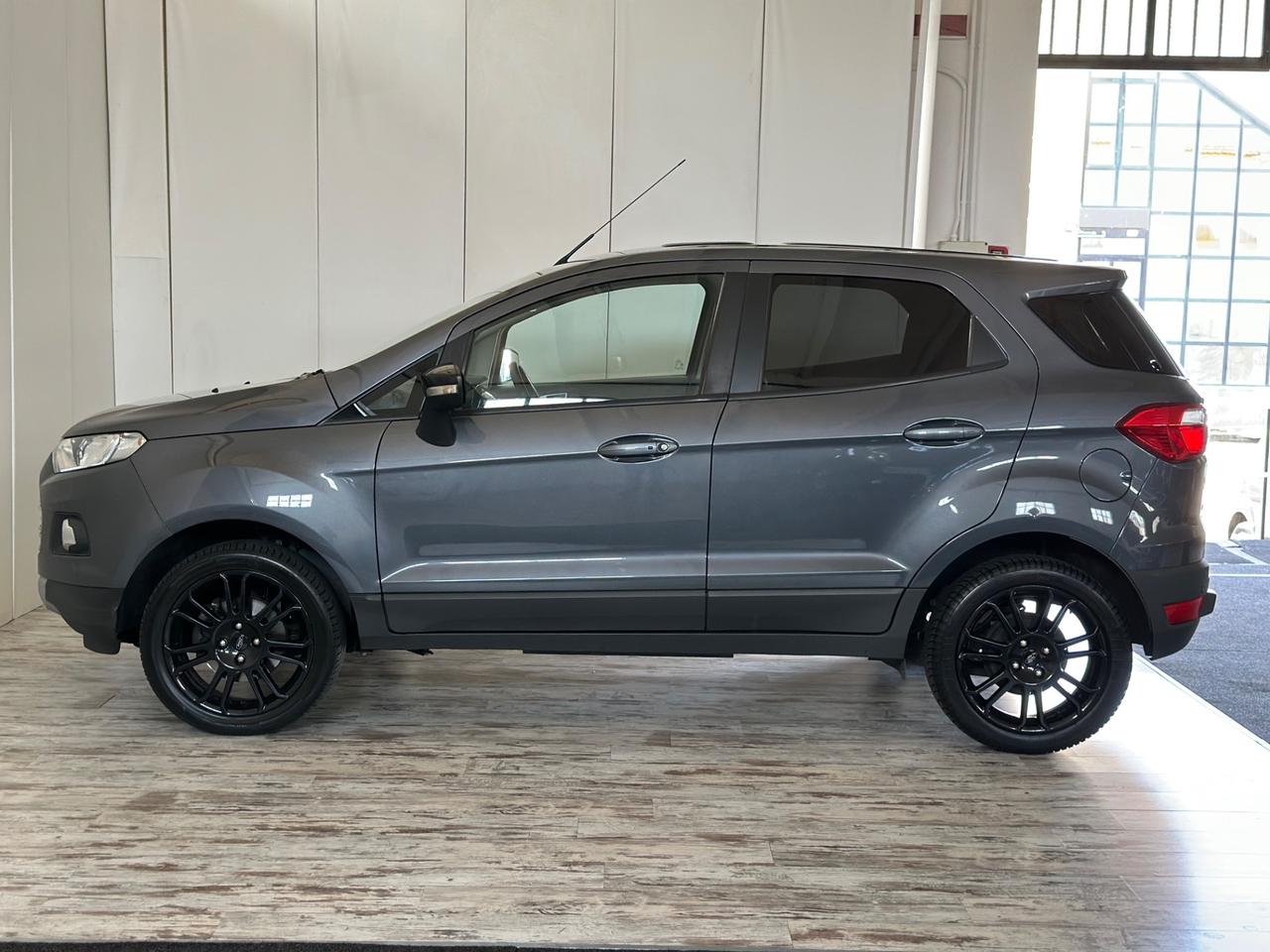 Ford EcoSport 1.5 TDCi 95 CV Titanium S Ok Neopatentati