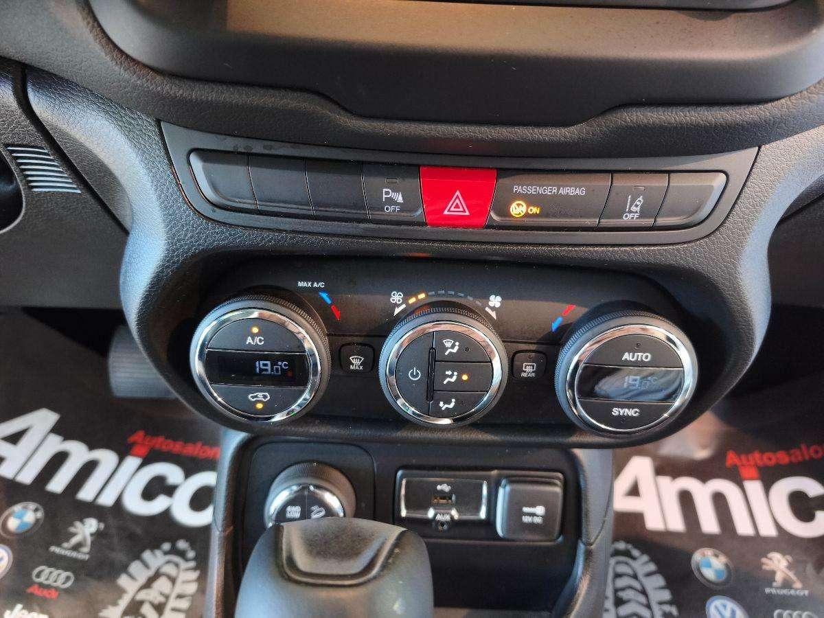 Jeep Renegade 2.0 Mjt 140 CV 4WD Limited