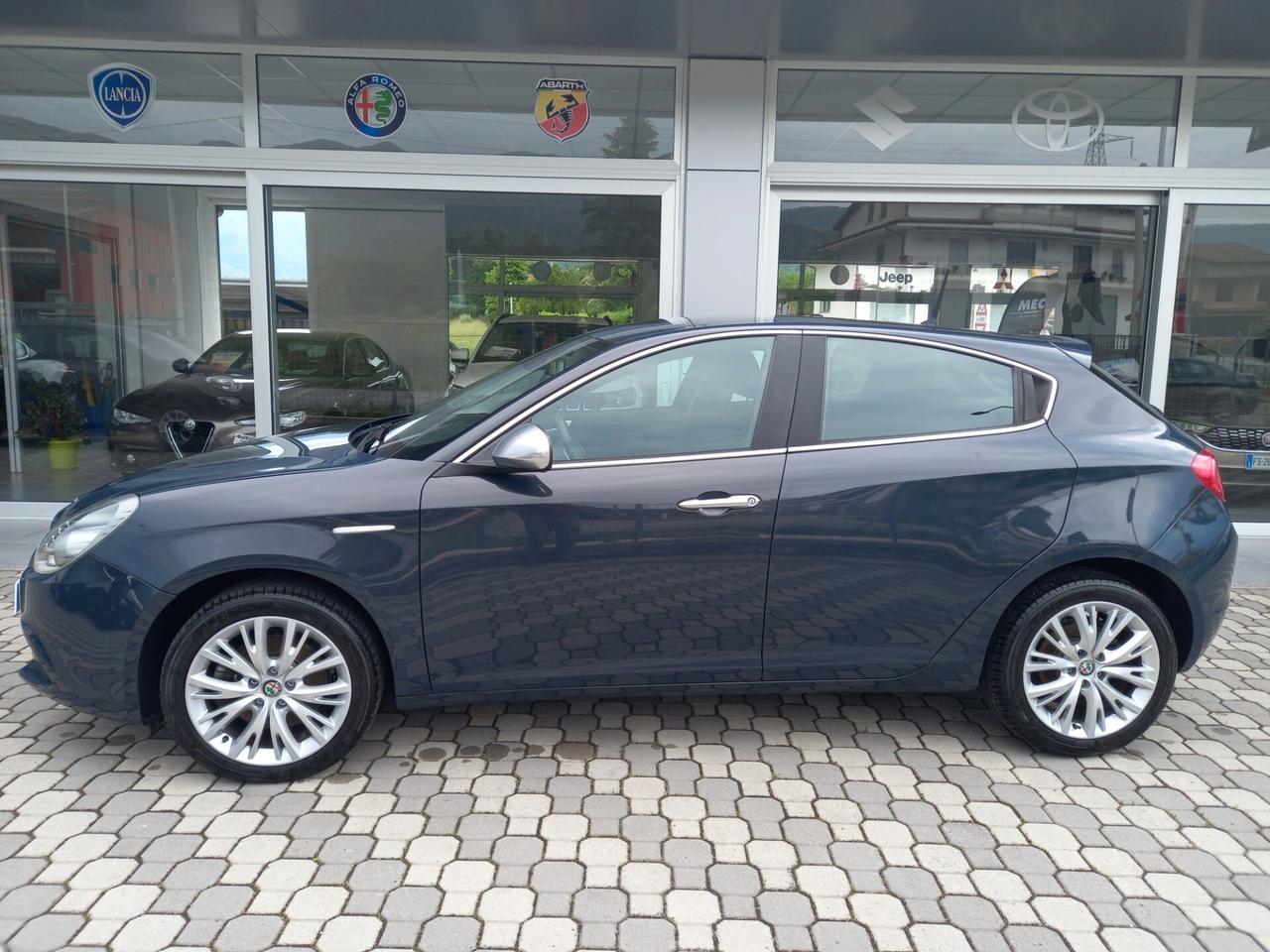 Alfa Romeo Giulietta 2.0 M-JET2 150 CV EURO6 *SUPER* PERFETTA-GARANTITA