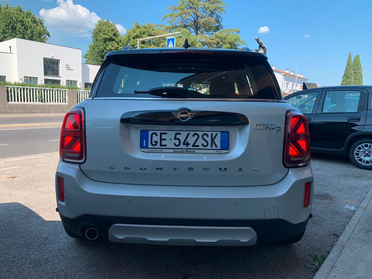Mini Cooper D Countryman Uniprop. Garanzia