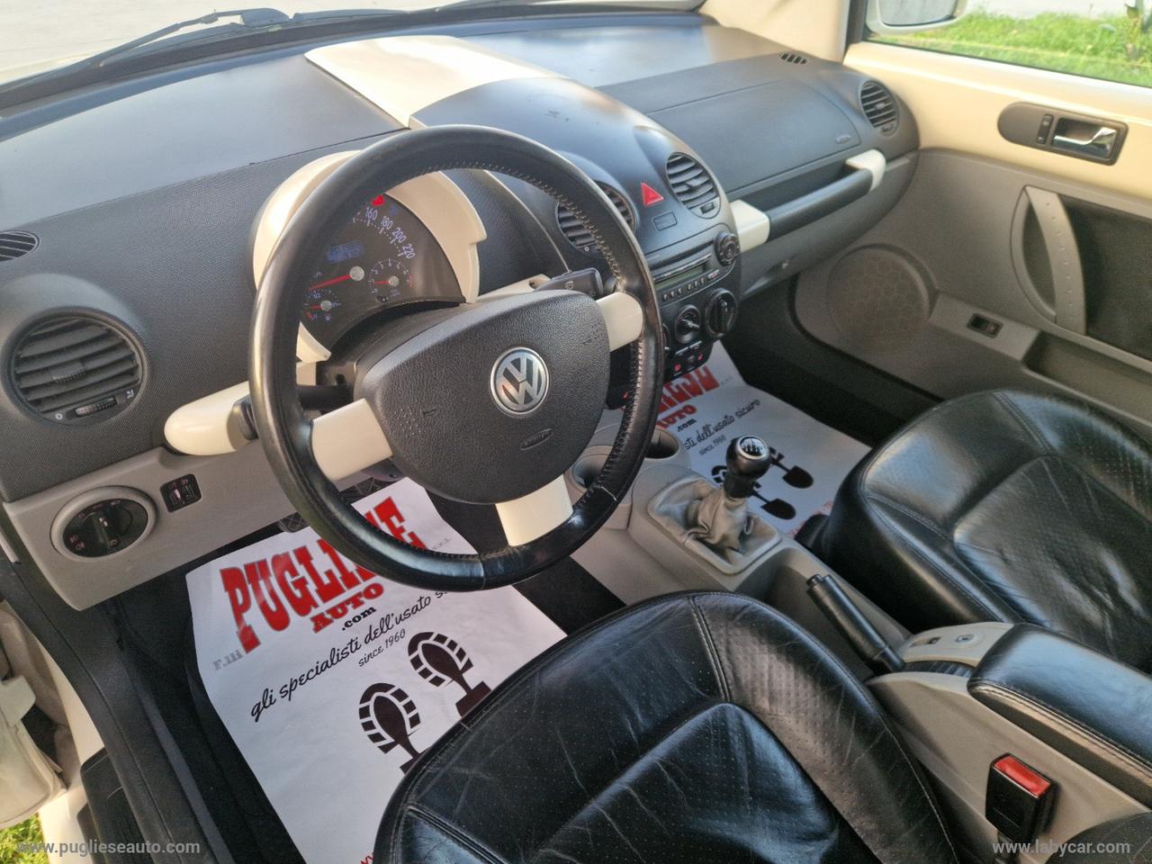 VOLKSWAGEN New Beetle 1.6 Cabrio MOTORE NUOVO