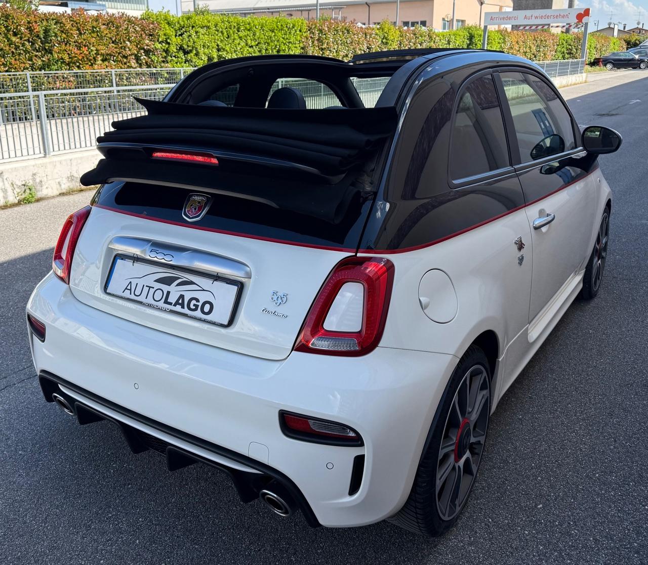 Abarth 595 C 1.4 Turbo T-Jet 165 CV Turismo
