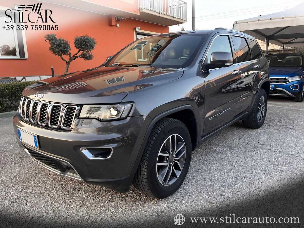Jeep Grand Cherokee 3.0 CRD 250CV Automatico My19 LIMITED **STUPENDO**