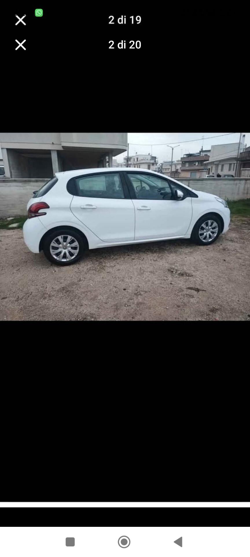 Peugeot 208 PureTech 82 Stop&Start 5 porte Active
