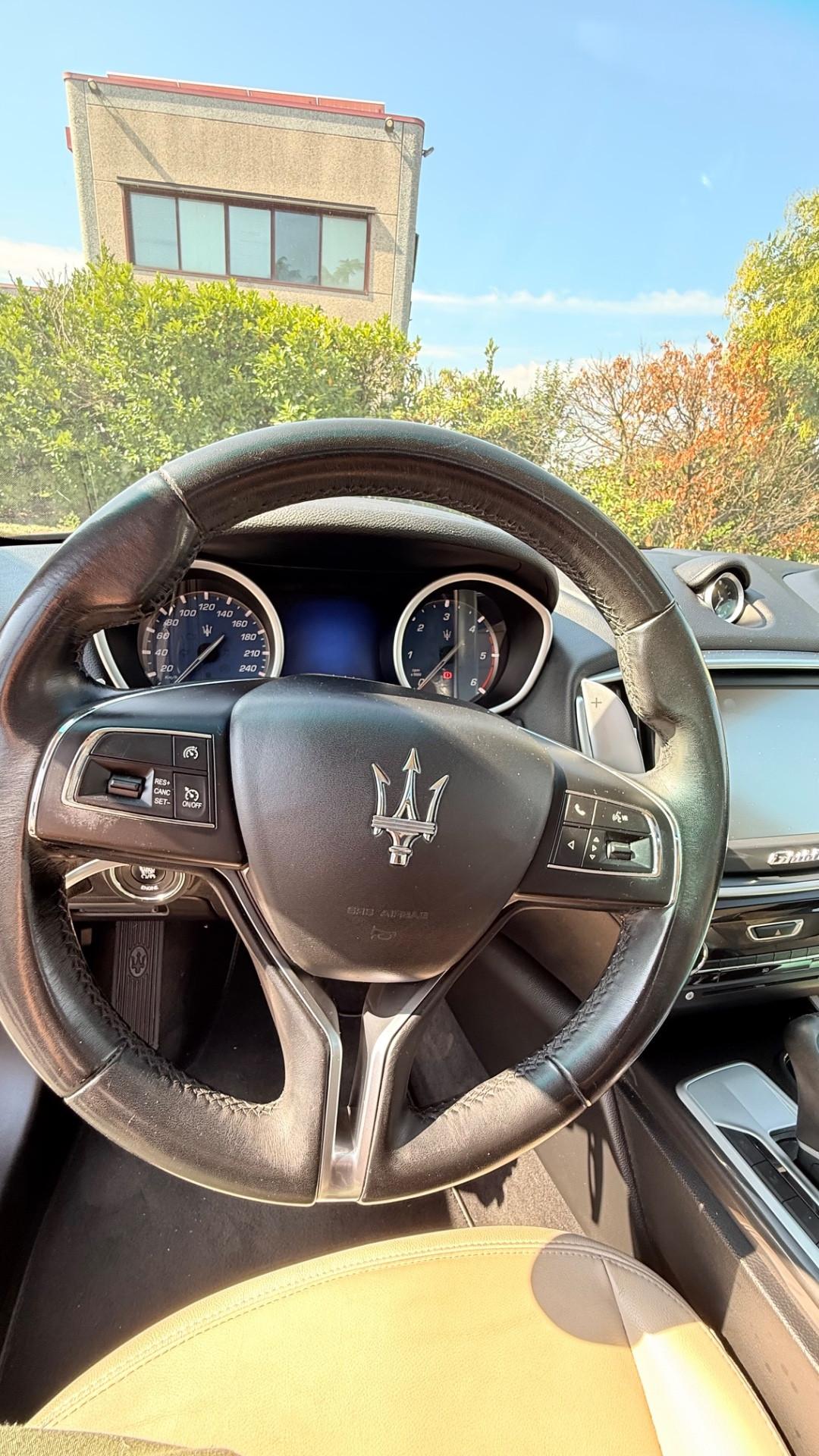 Maserati Ghibli V6 Diesel