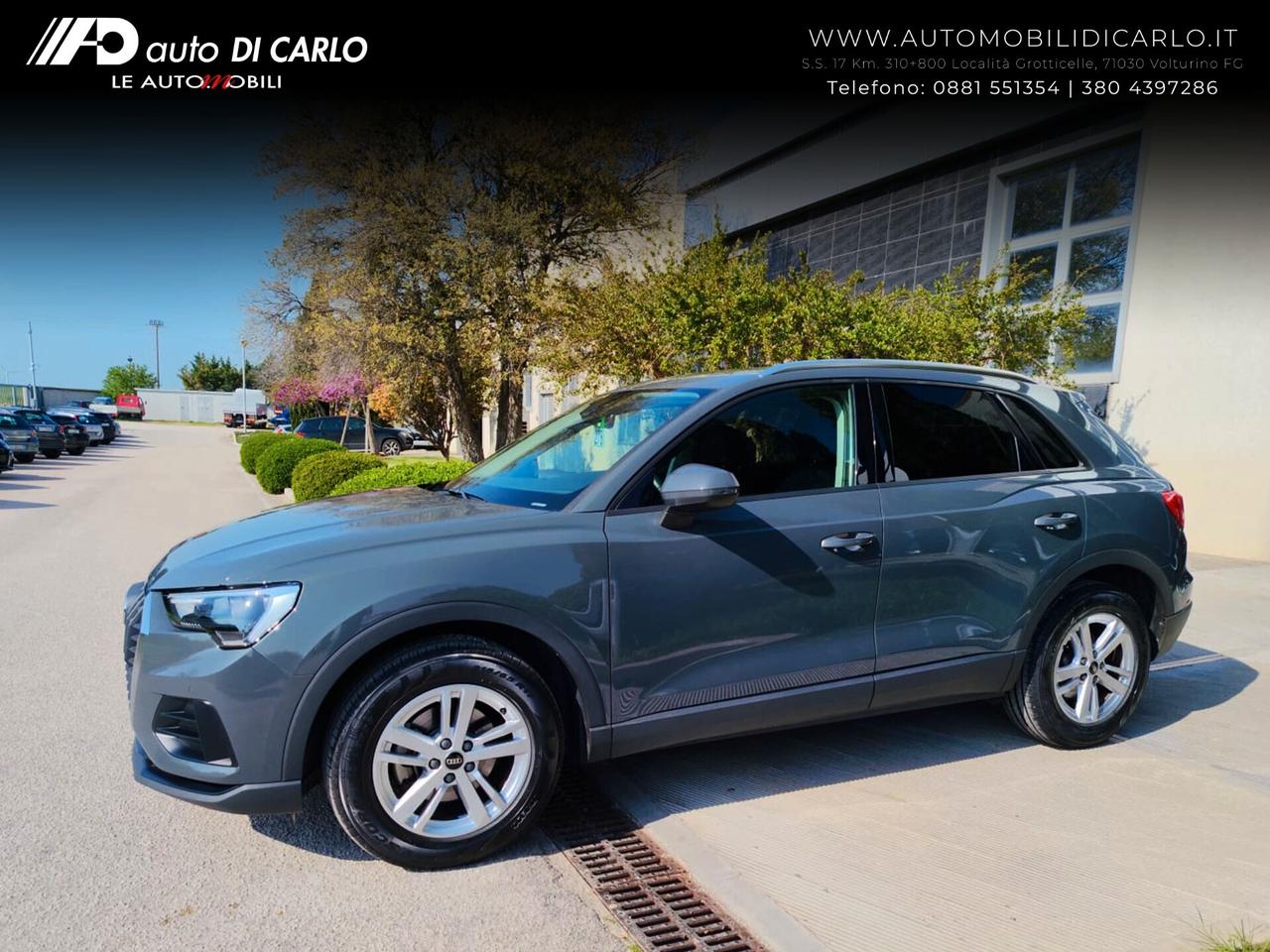 Audi Q3 35 TDI quattro S tronic Business