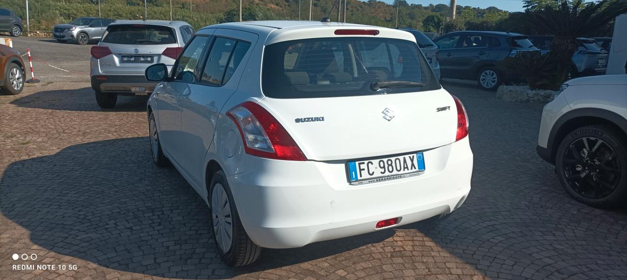 Suzuki Swift 1.2 VVT 5 porte B-Cool GPL UNICO PROPRIETARIO