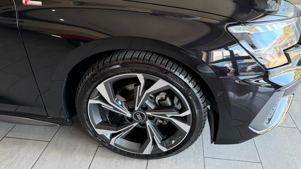 AUDI A3 SPORTBACK S LINE TETTO APRIBILE