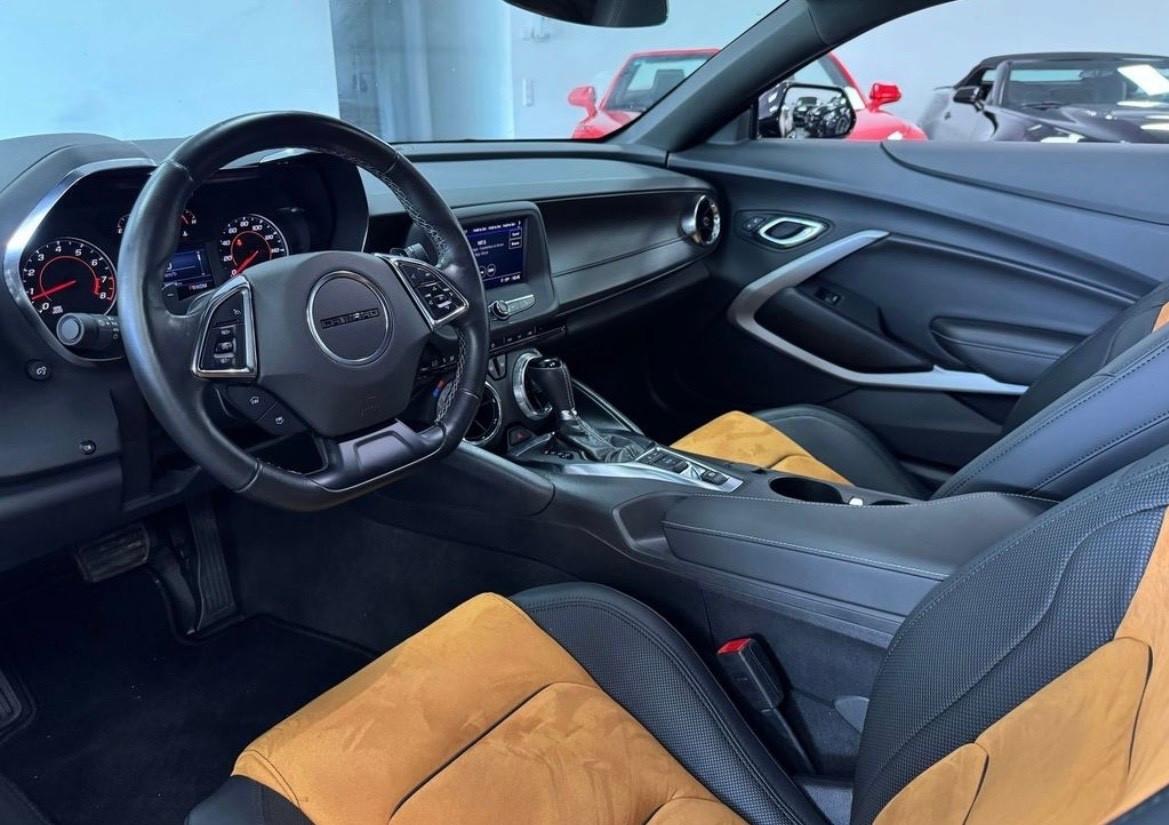 Chevrolet Camaro 2.0 Turbo Aut Camera Coupe