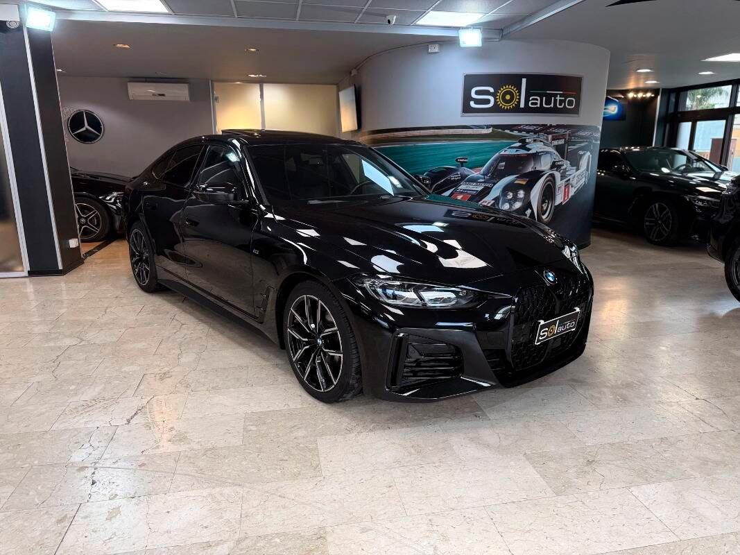BMW Serie 4 Gran Coupe 420d mhev 48V xdrive Msport auto