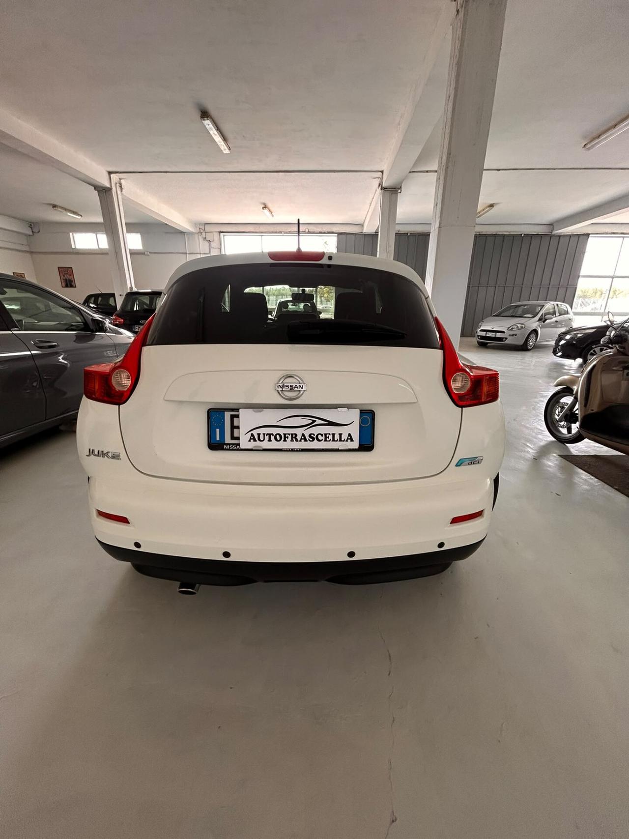 Nissan Juke 1.5 dCi Acenta