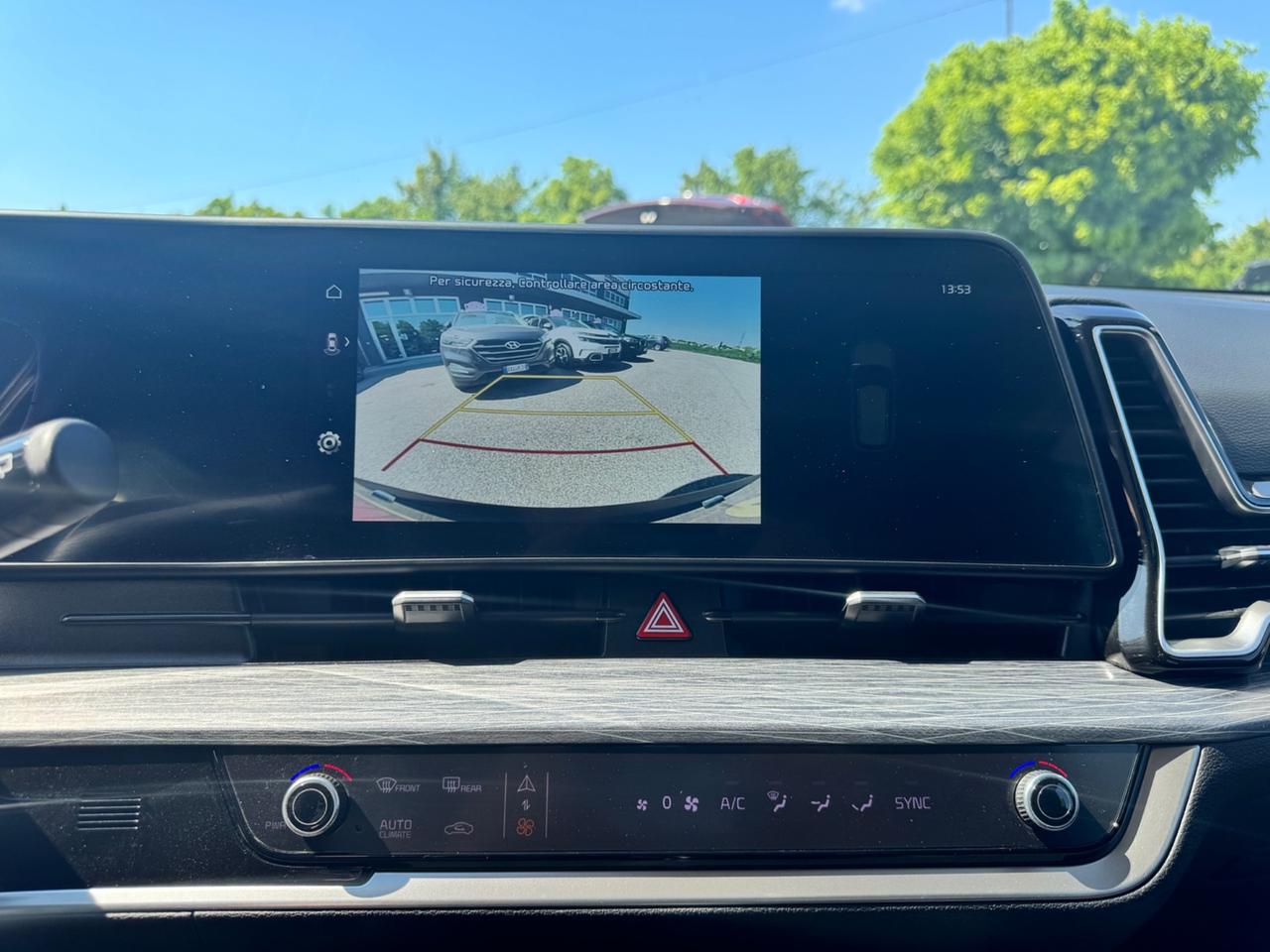 Kia Sportage 1.6 TGDi MHEV Style GRANZIA FINO A 09/2029