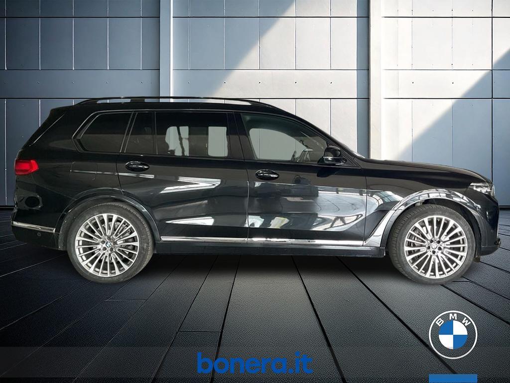 BMW X7 40 d Mild Hybrid 48V xDrive Steptronic