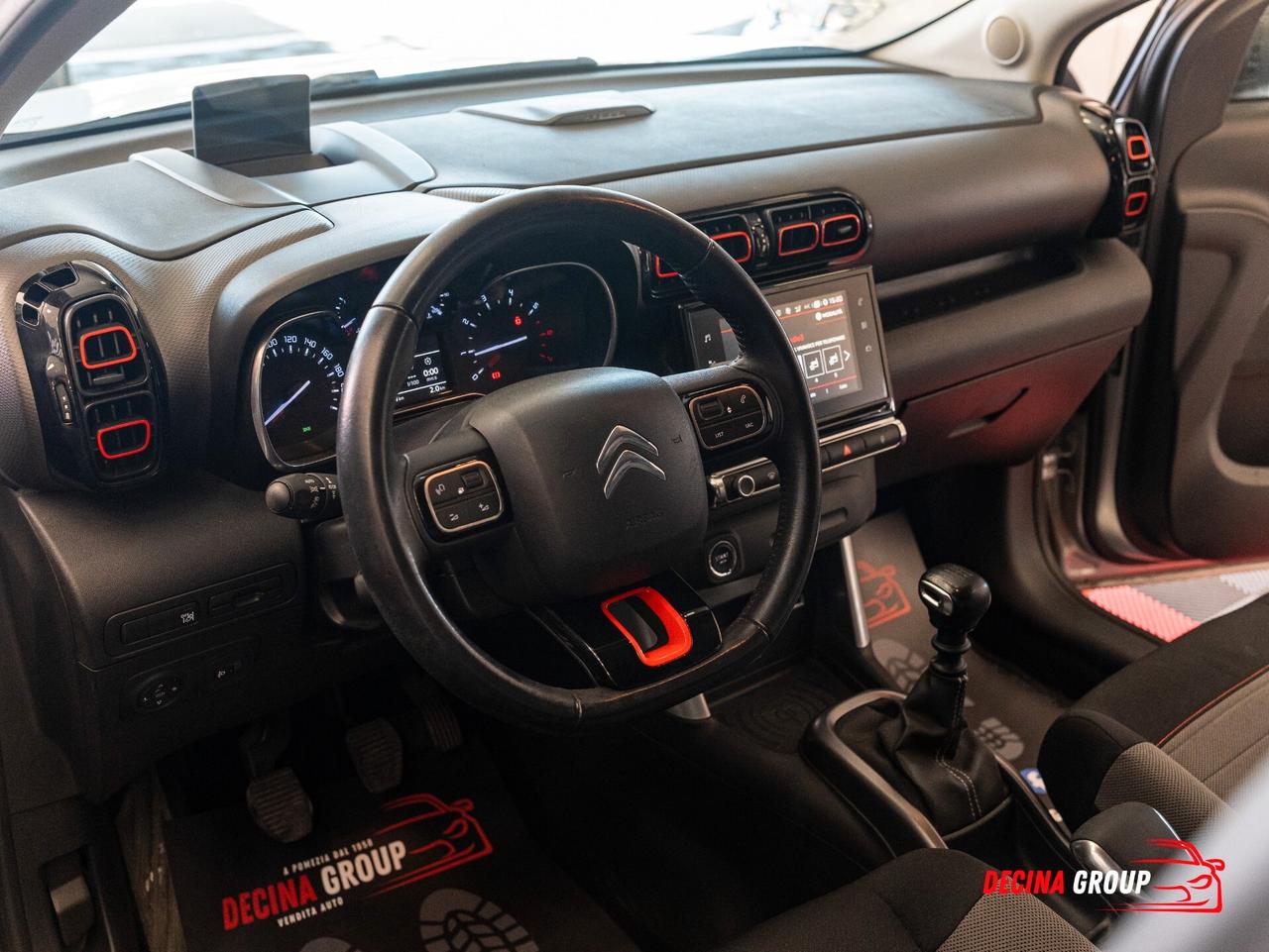 Citroen C3 Aircross BlueHDi Shine 120 cv