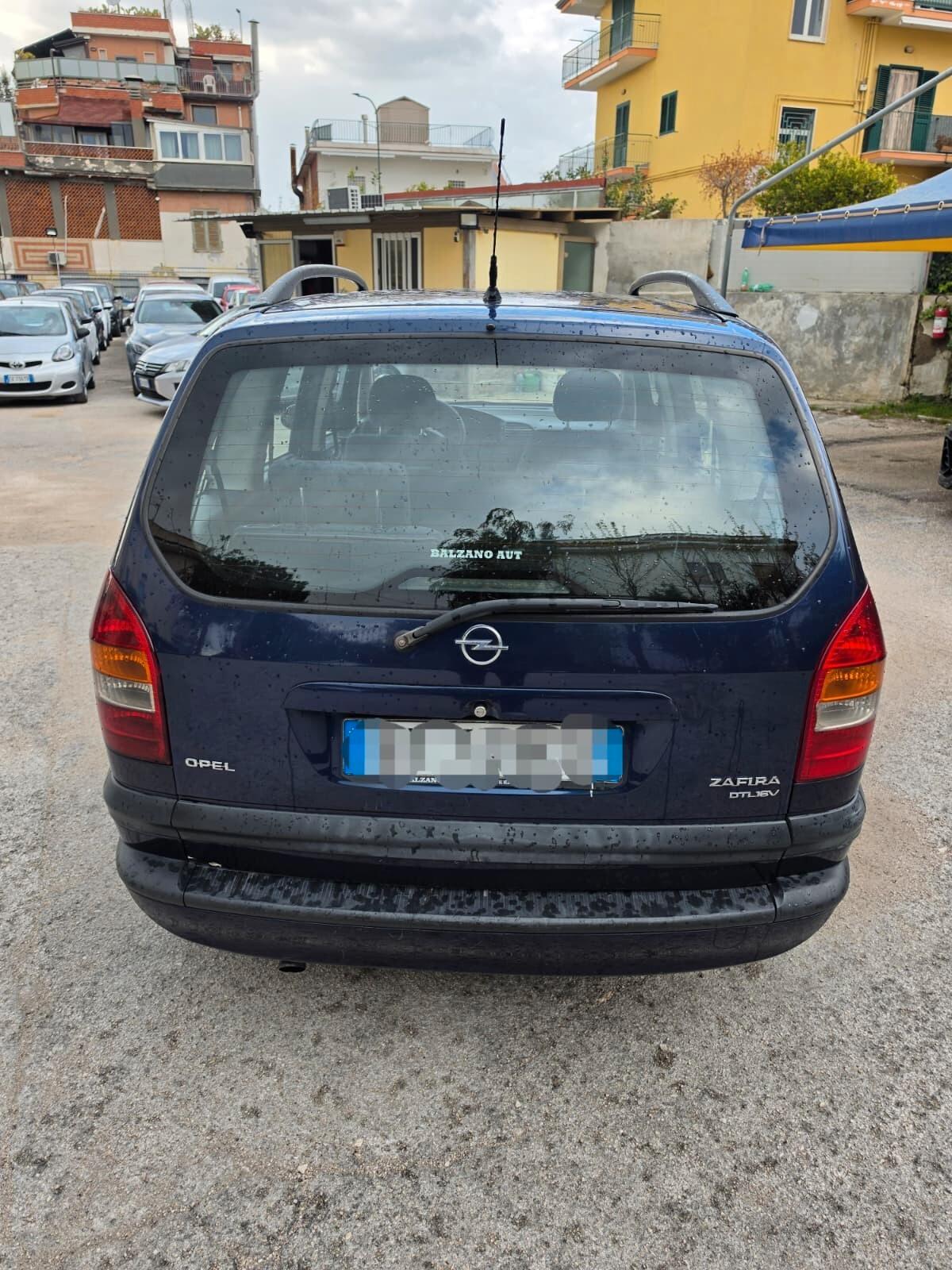 Opel Zafira 2.0 16V DTI cat Elegance 7 POSTI