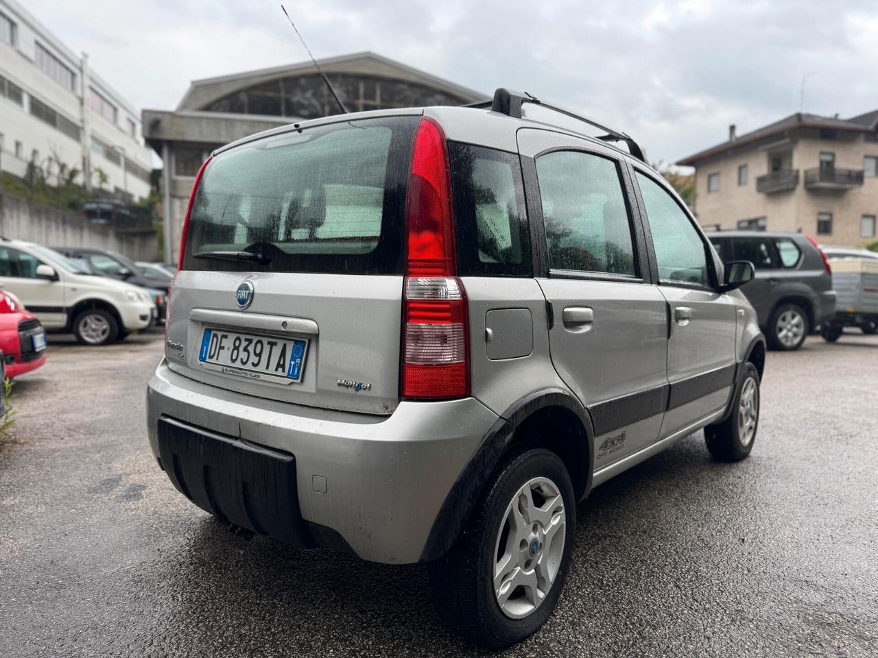 Fiat Panda 1.3 MJT 16V 4x4