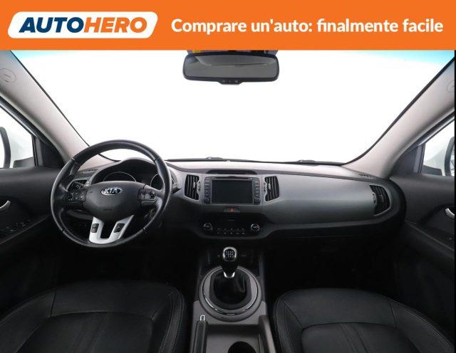 KIA Sportage 1.7 CRDI VGT 2WD high tech