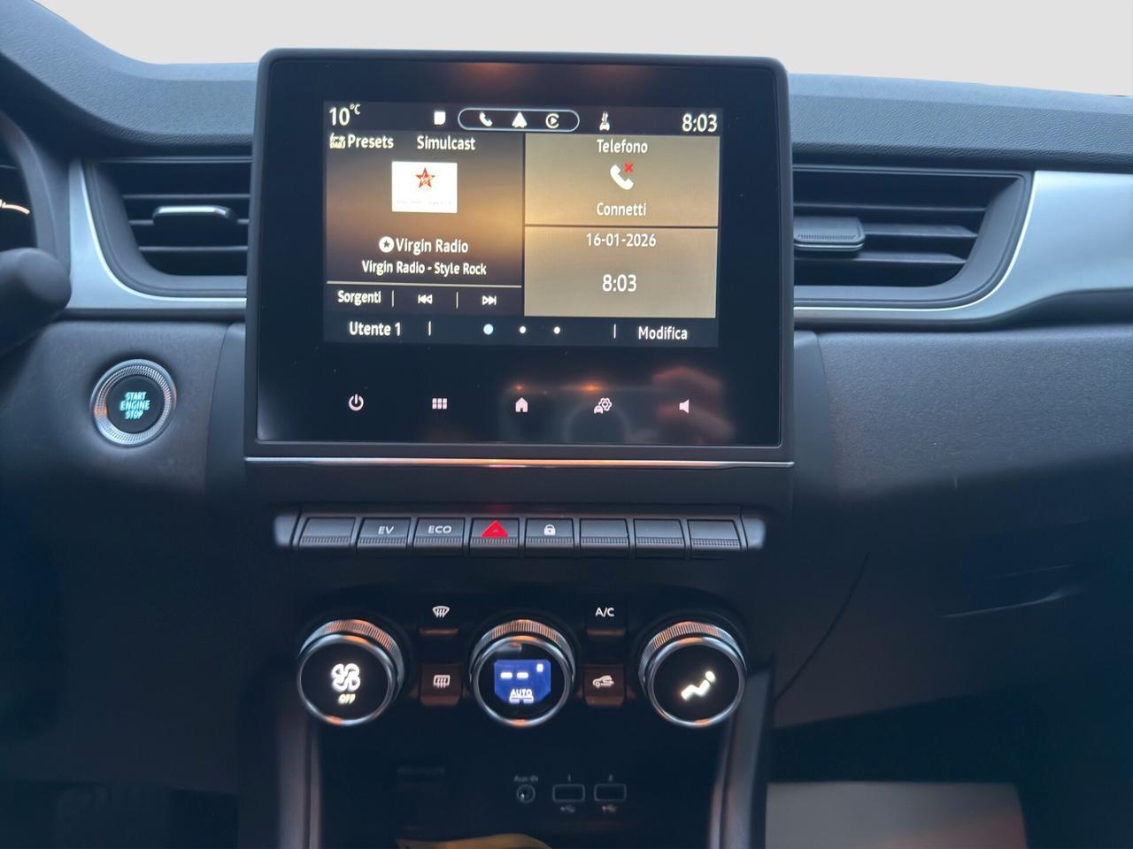 Renault Captur Full Hybrid E-Tech 145 CV Zen