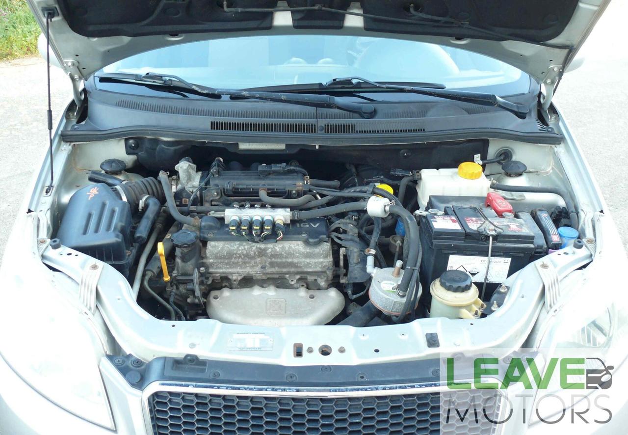 Chevrolet Aveo Eco Logic (M1480)