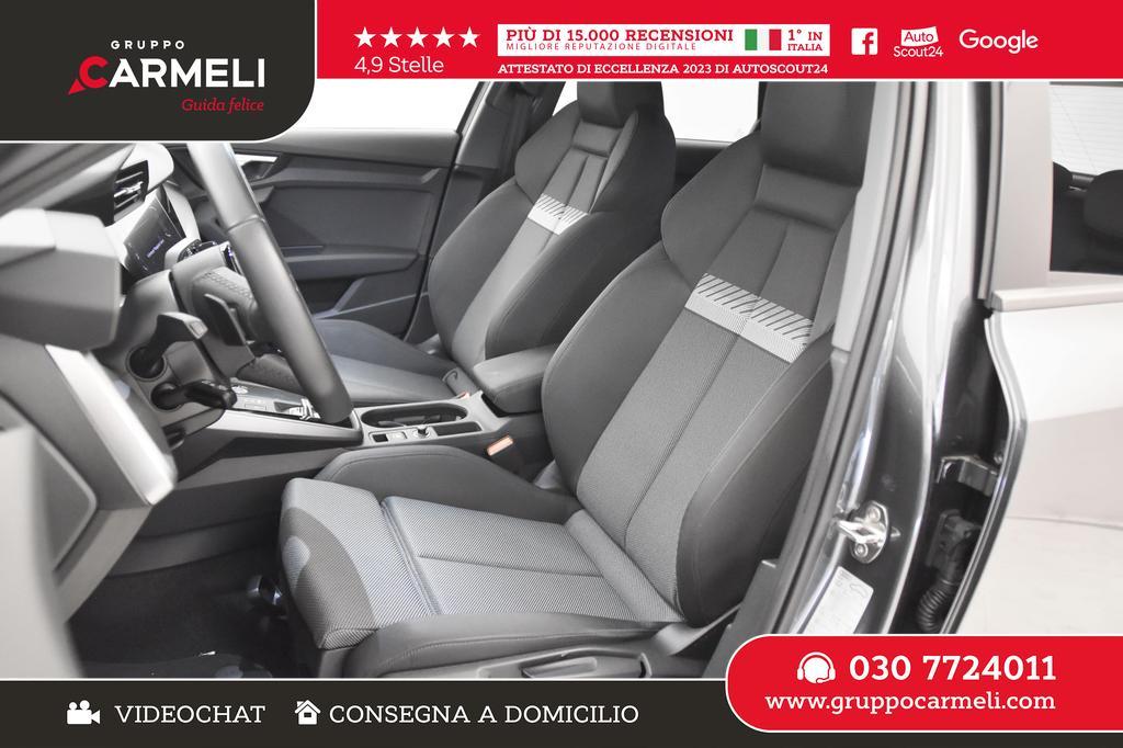 Audi A3 Sportback 35 1.5 Tfsi Mhev S Line Aziendale