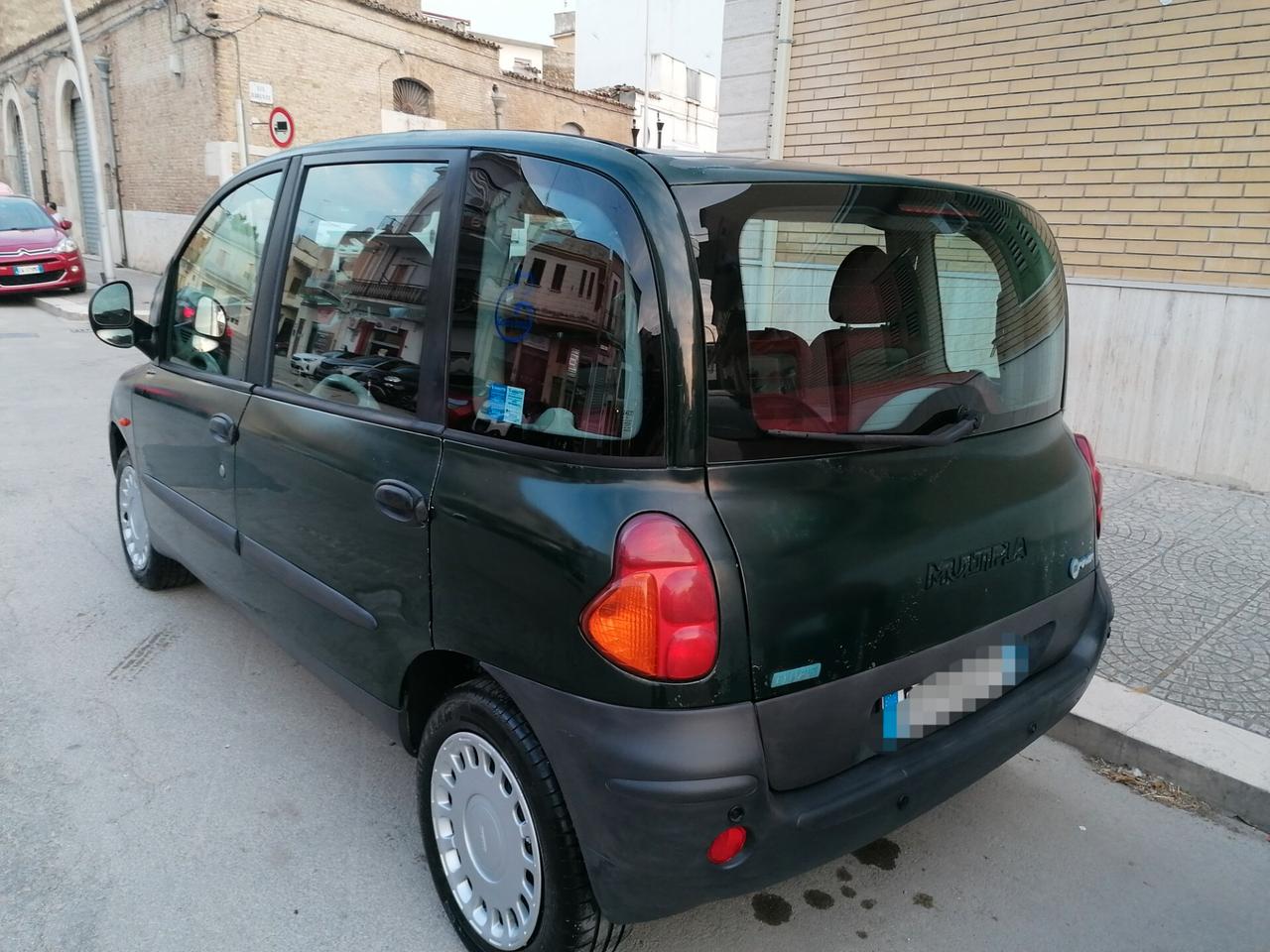 Fiat Multipla 100 16V bipower cat ELX