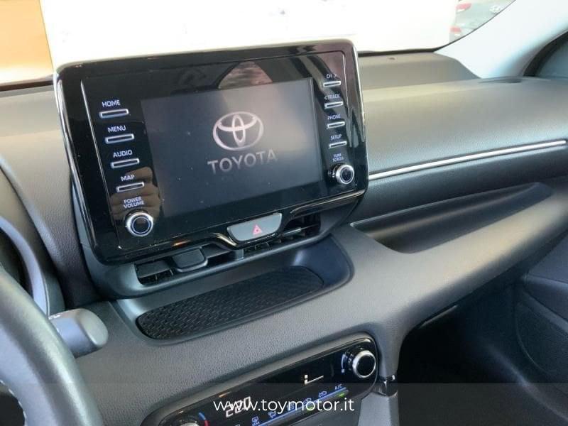 Toyota Yaris 4ª serie 1.5 Hybrid 5 porte Trend