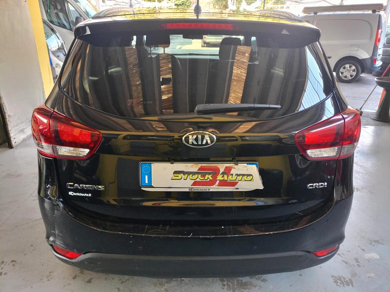 Kia Carens 1.7 CRDi 115 CV Class