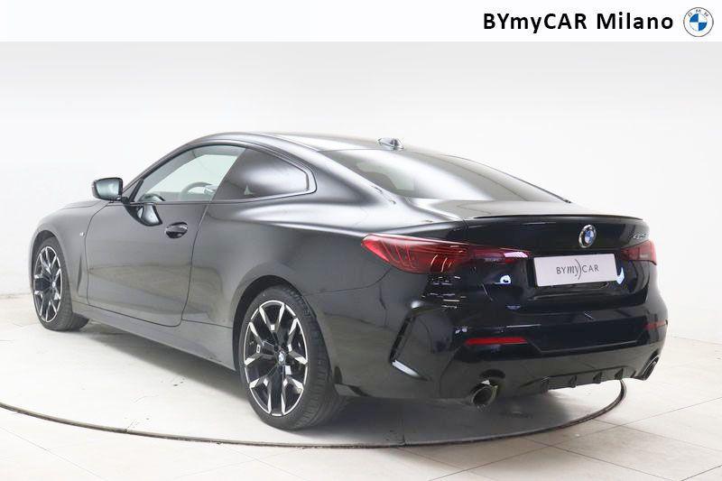 BMW Serie 4 Coupe 420 d 48V MSport xDrive Steptronic