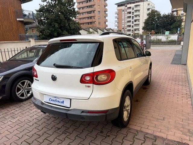 VOLKSWAGEN Tiguan 1.4 TSI 4MOTION Trend & Fun