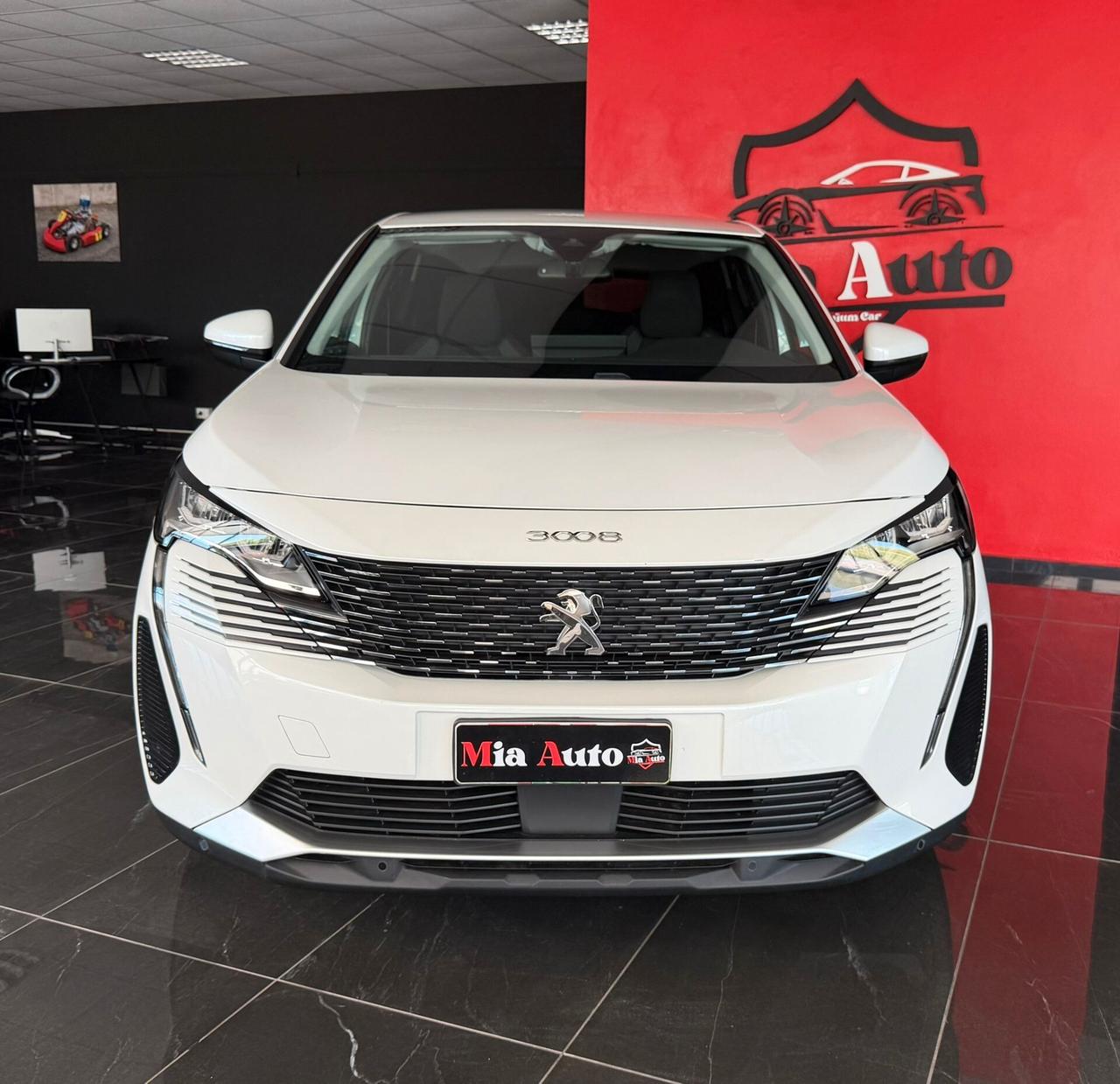 Peugeot 3008 BlueHDi 130 S&S EAT8 Allure