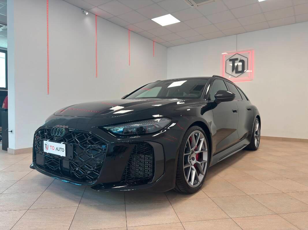 Audi RS5 Avant Avant 639cv Performance-Ceramica-Tetto-Audi Sport Pack-Carbonio