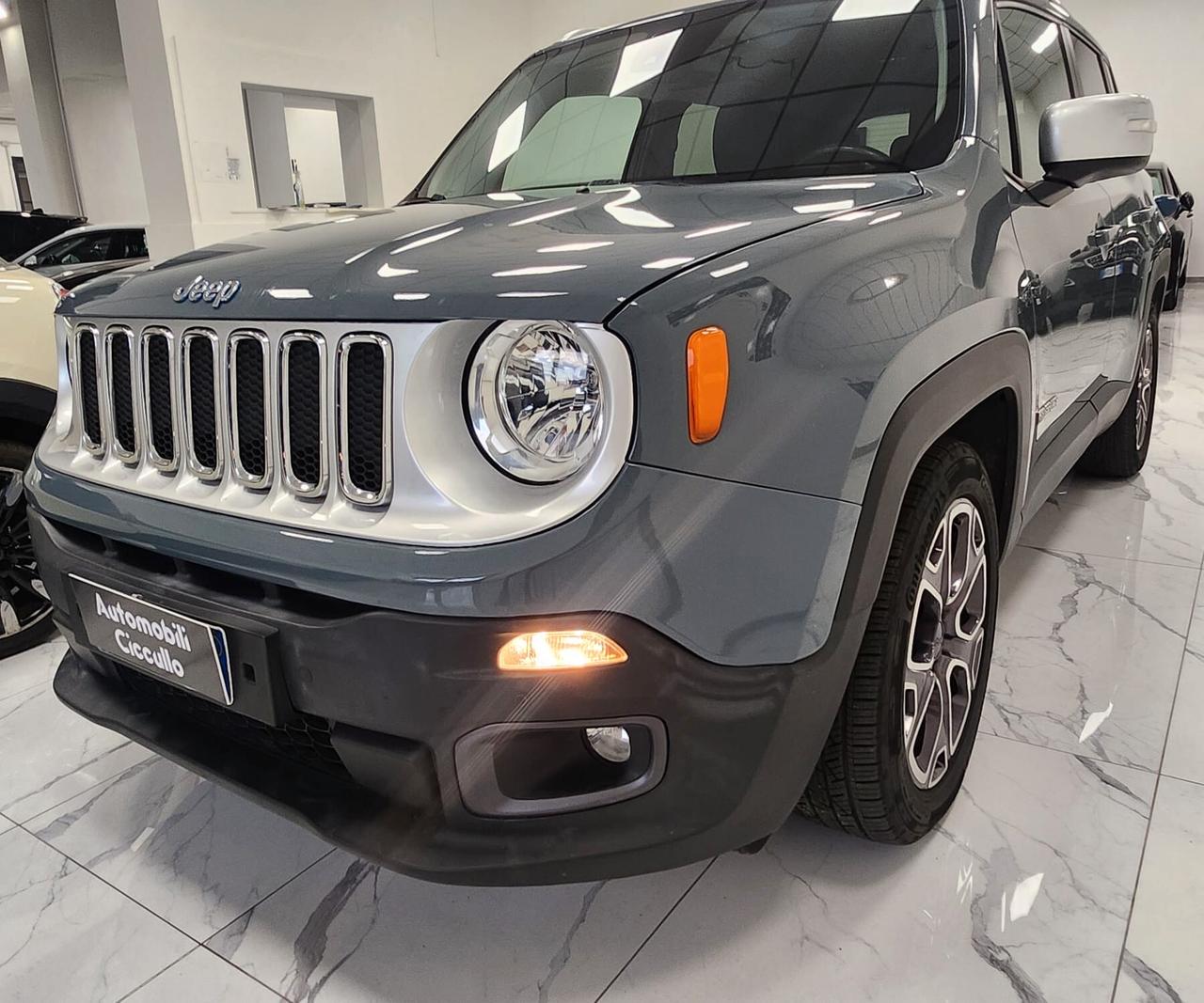Jeep Renegade 1.6 Mjt 120 CV Limited