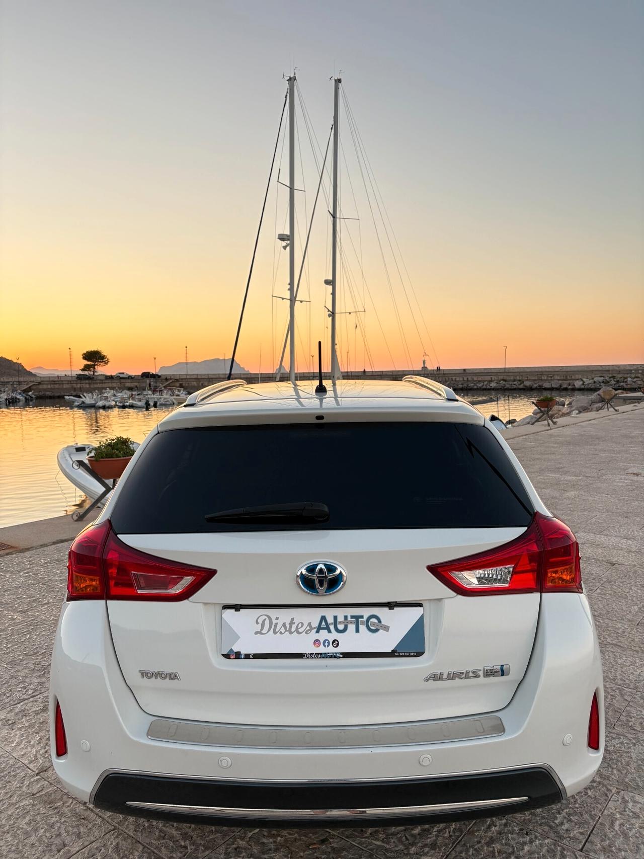 Toyota Auris 1.8 Hybrid batterie garantite