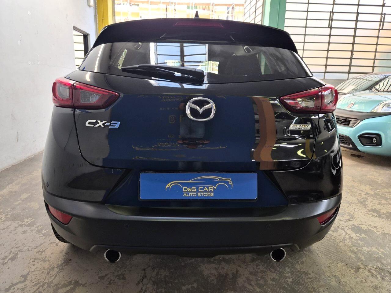 Mazda CX-3 1.5 Skyactiv-D Exceed