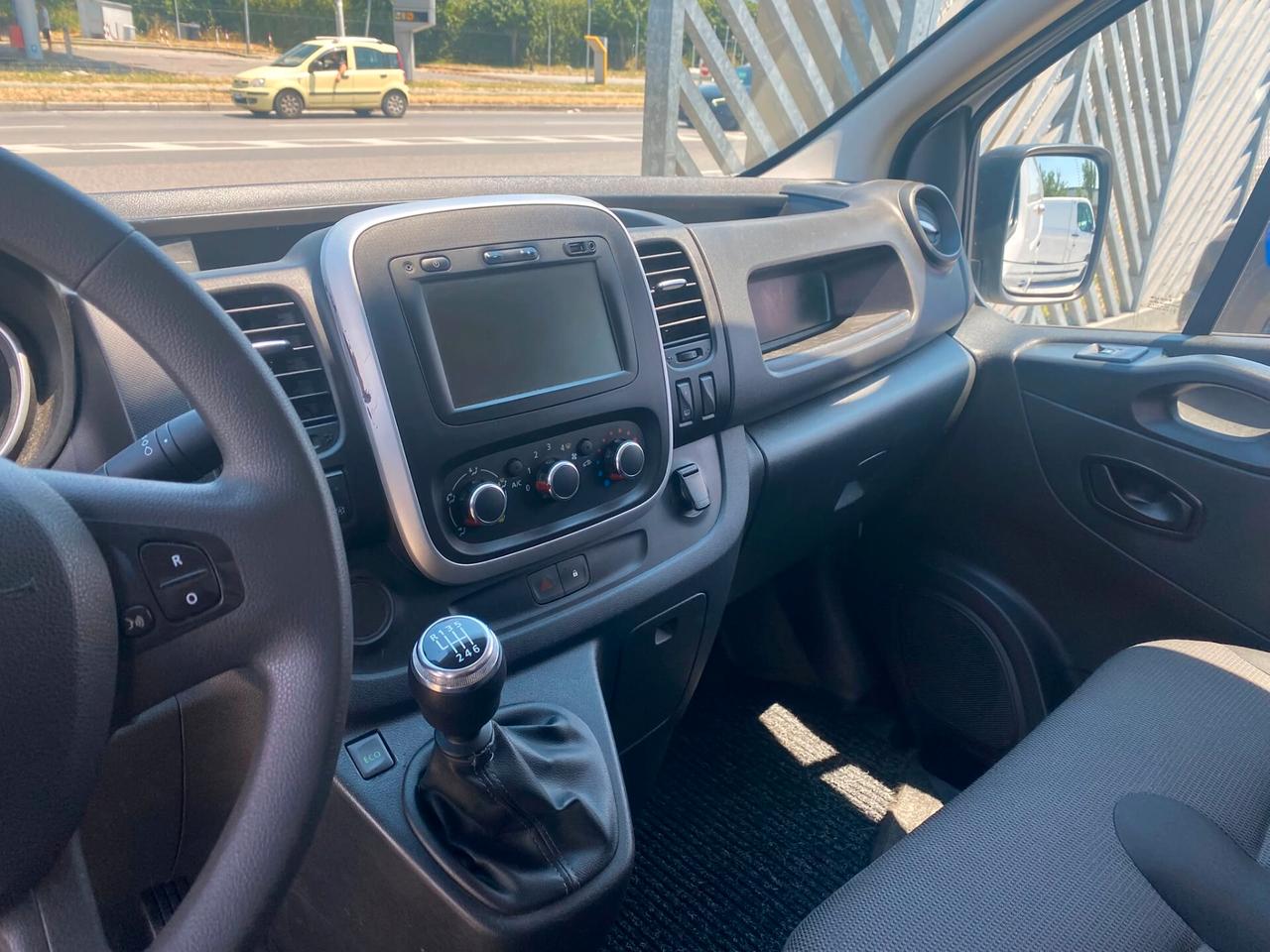 Renault Trafic T29 2.0 L2 H1 dCi 120CV PC-TN Furgone Ice